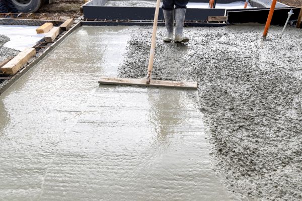 Concrete Floor Leveling in Brandon