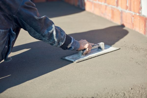 Concrete Pad Leveling in Brandon
