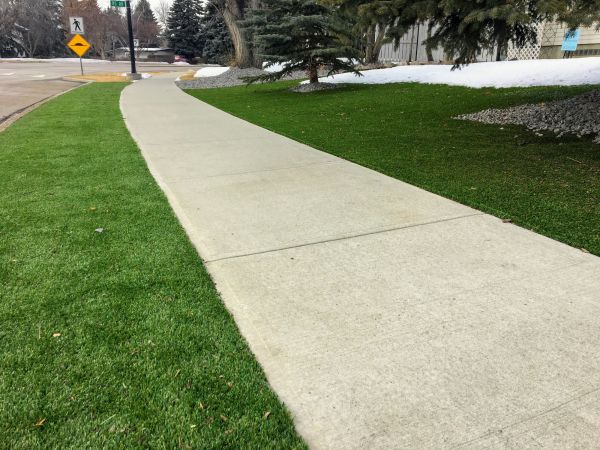 Concrete Walkway Lifting in Brandon