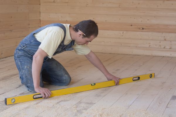 Floor Jacking in Brandon