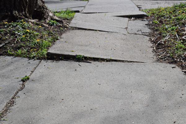 Concrete Sidewalk Leveling in Brandon