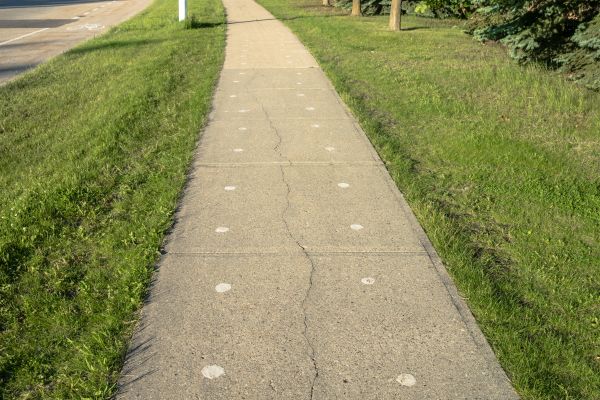 Mudjacking in Brandon