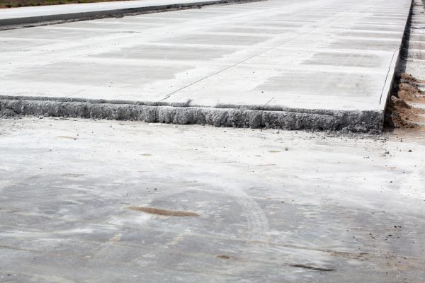 Concrete Releveling in Brandon