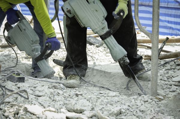 Slabjacking Service in Brandon