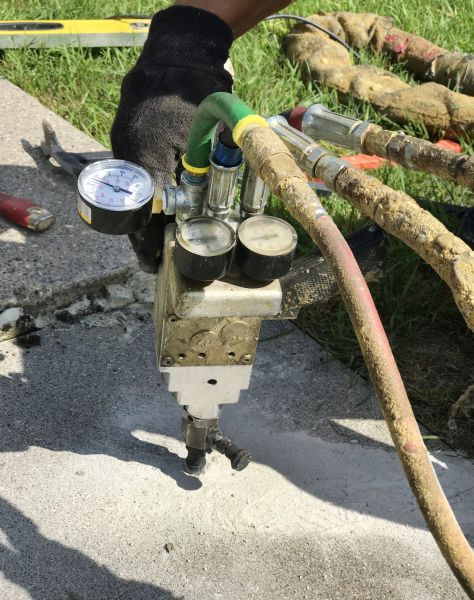 Concrete Sidewalk Lifting in Brandon