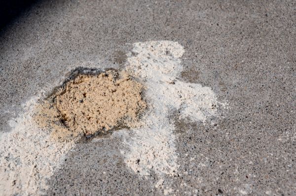 Commercial Concrete Mudjacking in Brandon